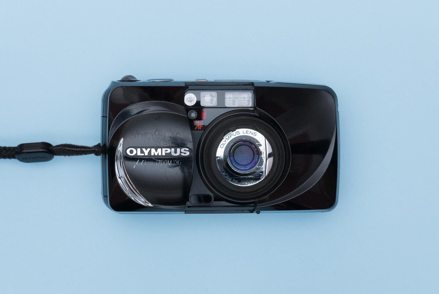 Olympus µ[mju:] Mju Stylus Zoom 130 Compact 35mm Film Camera