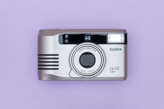 Konica Z-up 118 Compact 35mm Point and Shoot Film Camera