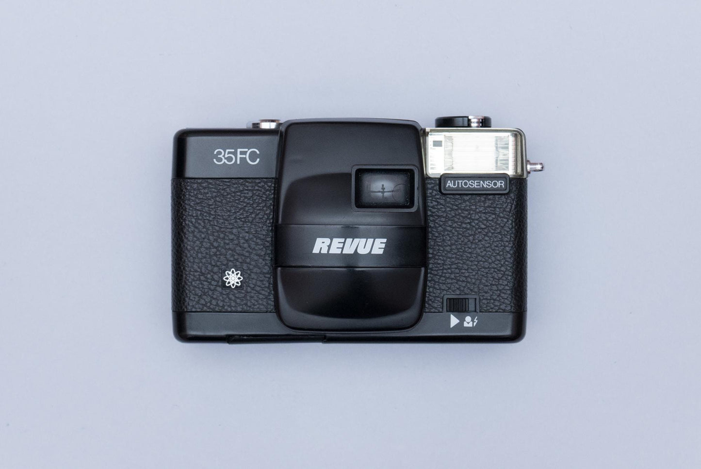 Revue 35 FC Compact 35mm Point and Shoot Film Camera