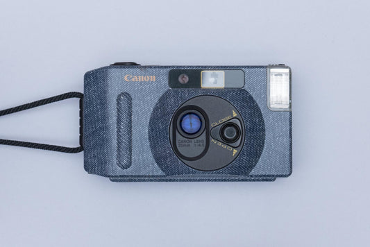 Canon Snappy S Jeans Compact 35mm Point and Shoot Film Camera