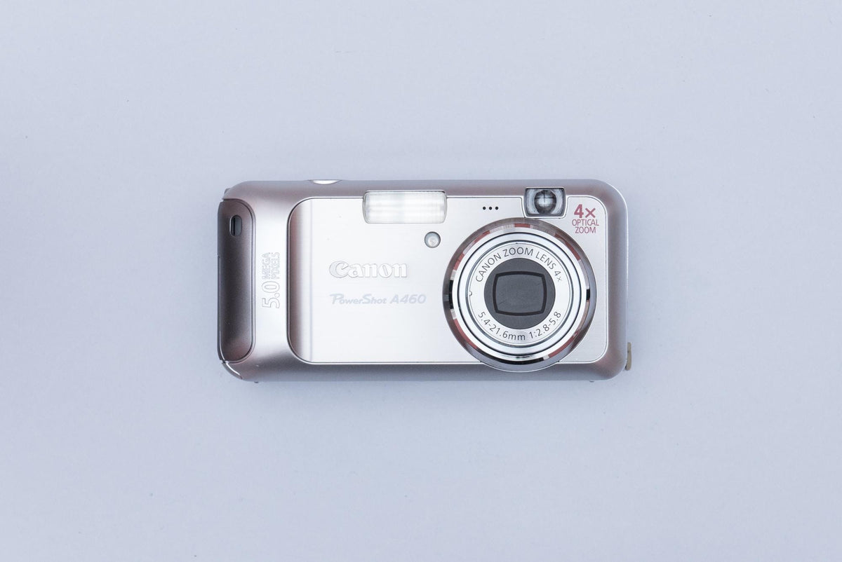 A460 Canon PowerShot A460 Compact Y2K Digital Camera – OHSOCULT Film Compacts