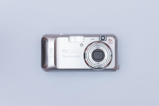 Canon PowerShot A460 Compact Y2K Digital Camera