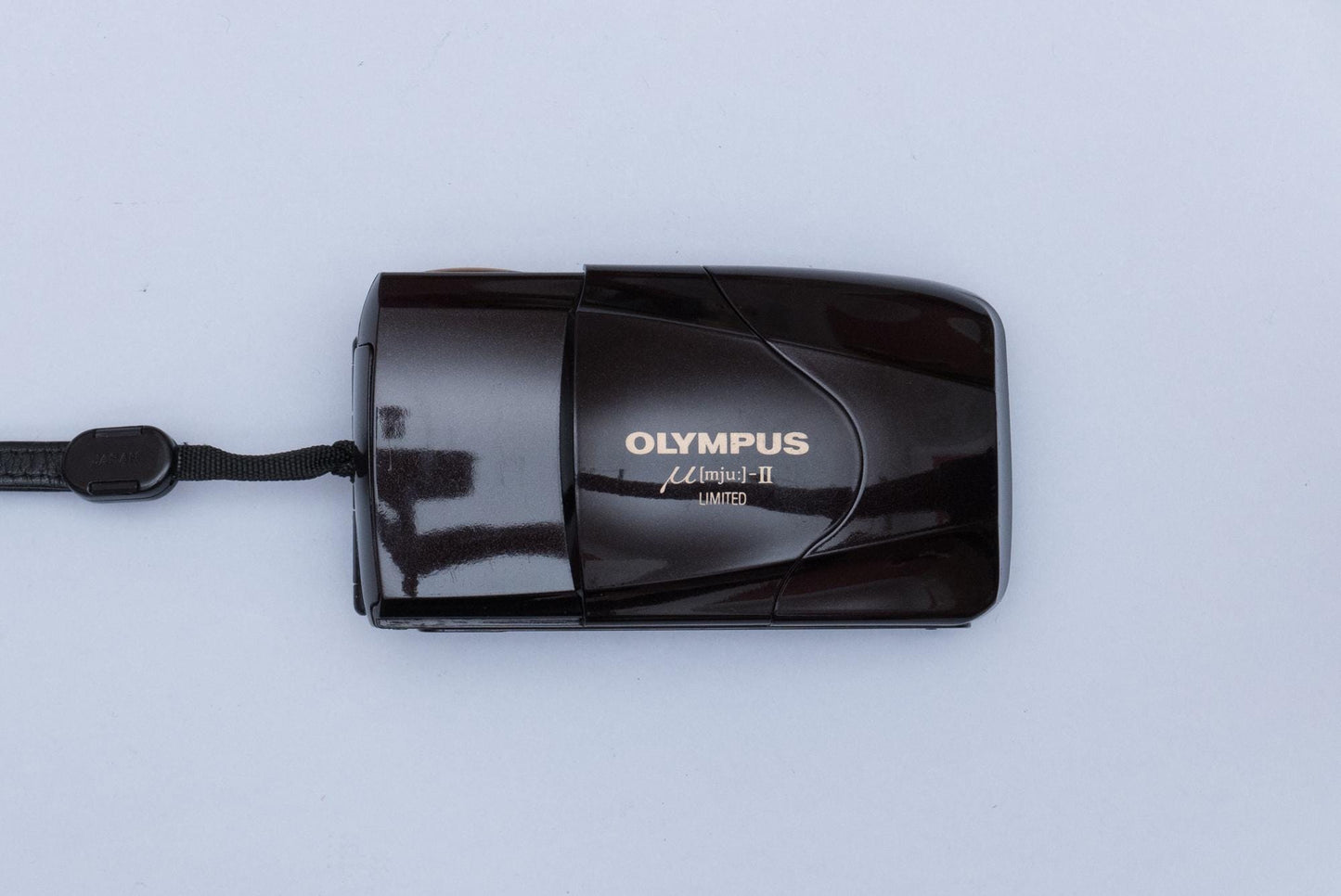 Olympus µ[mju:] Mju II Limited Stylus Epic 35mm Compact Film Camera