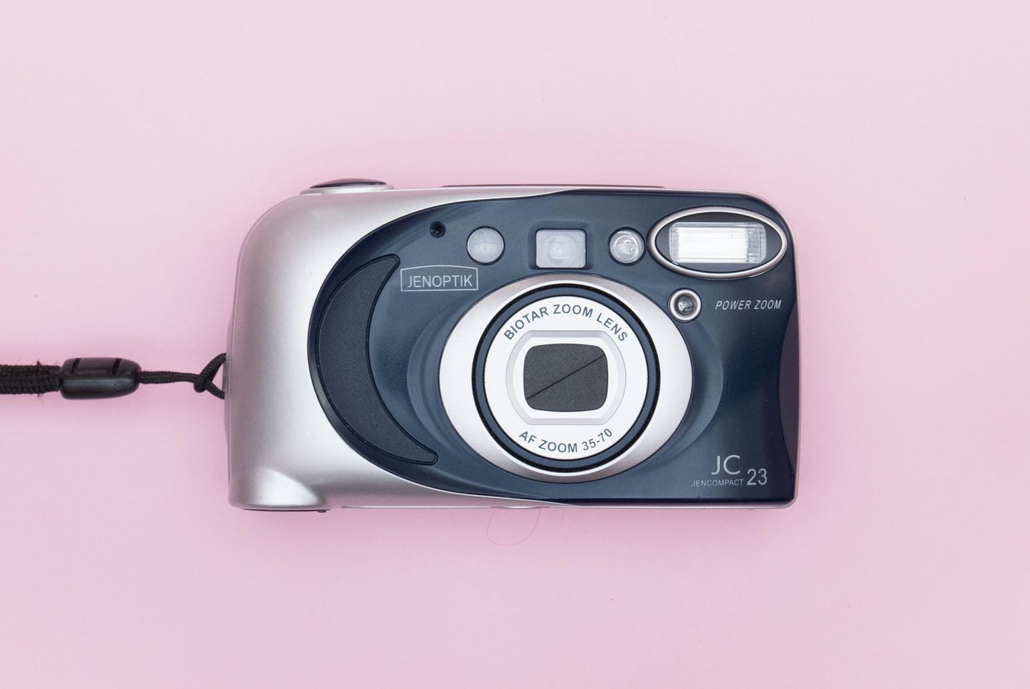 Jenoptik JC 23 Biotar Zoom Lens Compact 35mm Point and Shoot Film Camera