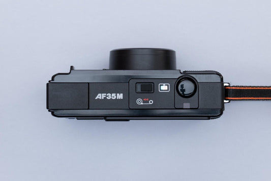 Canon AF35M 35mm Compact Point and Shoot Film Camera