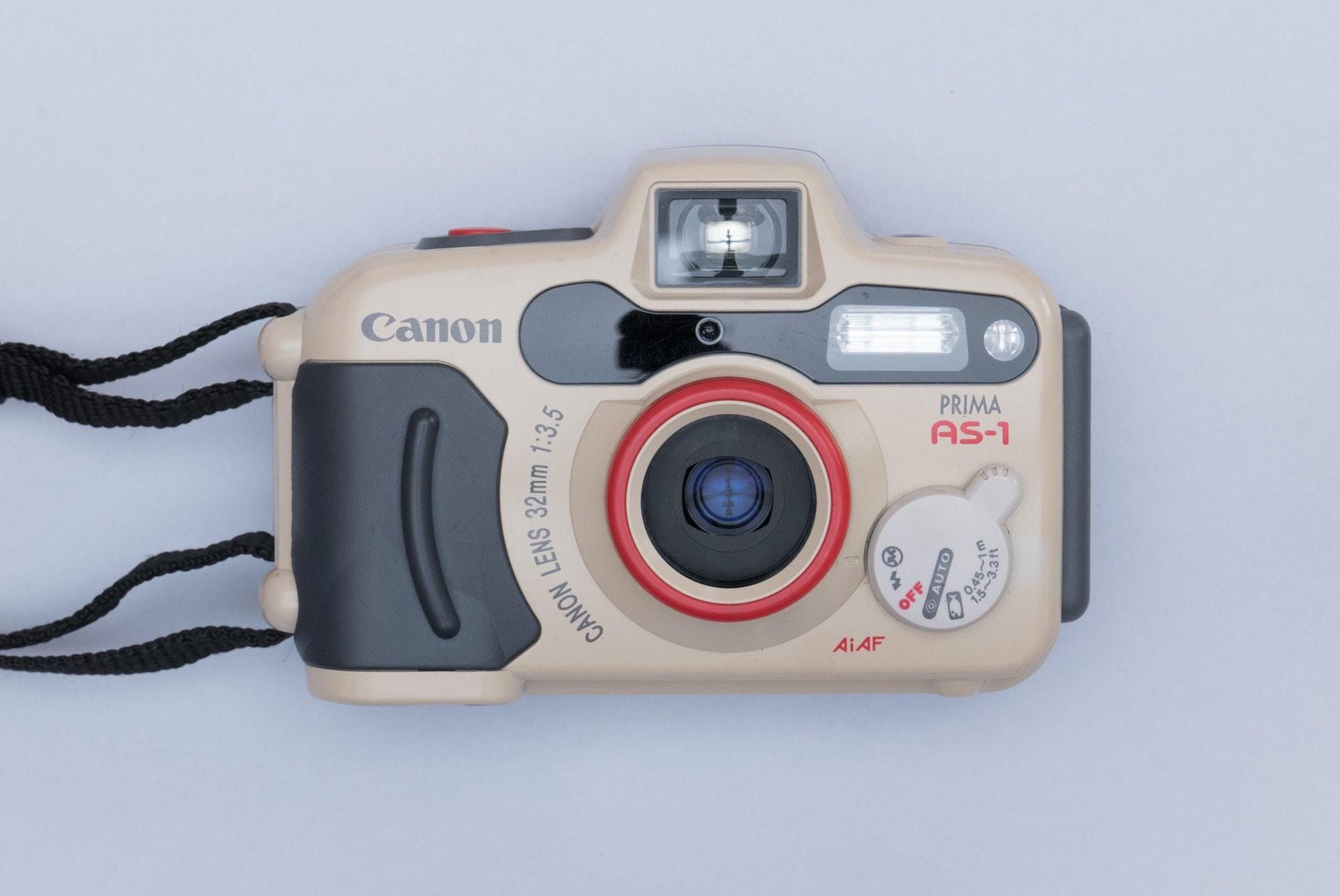 Canon Prima AS-1 Sure Shot Underwater Compact 35mm Film
