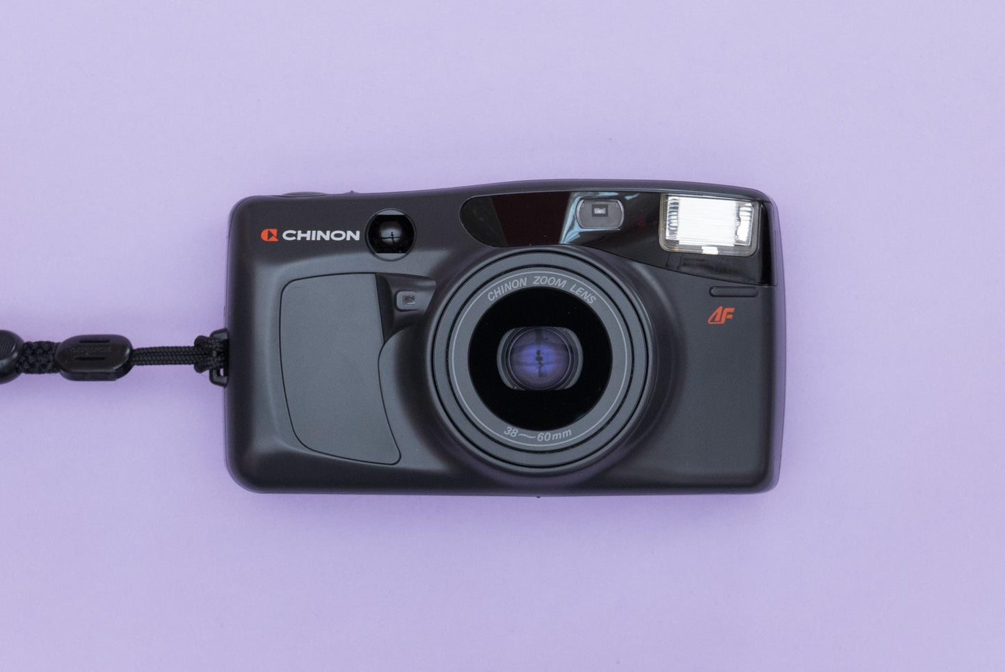 Chinon Pocket Zoom Point and Shoot 35mm Compact Film Camera