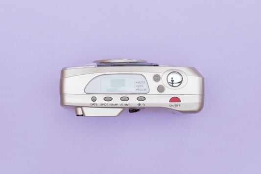 Samsung Vega 140 S Schneider-Kreuznach Compact 35mm Film Camera