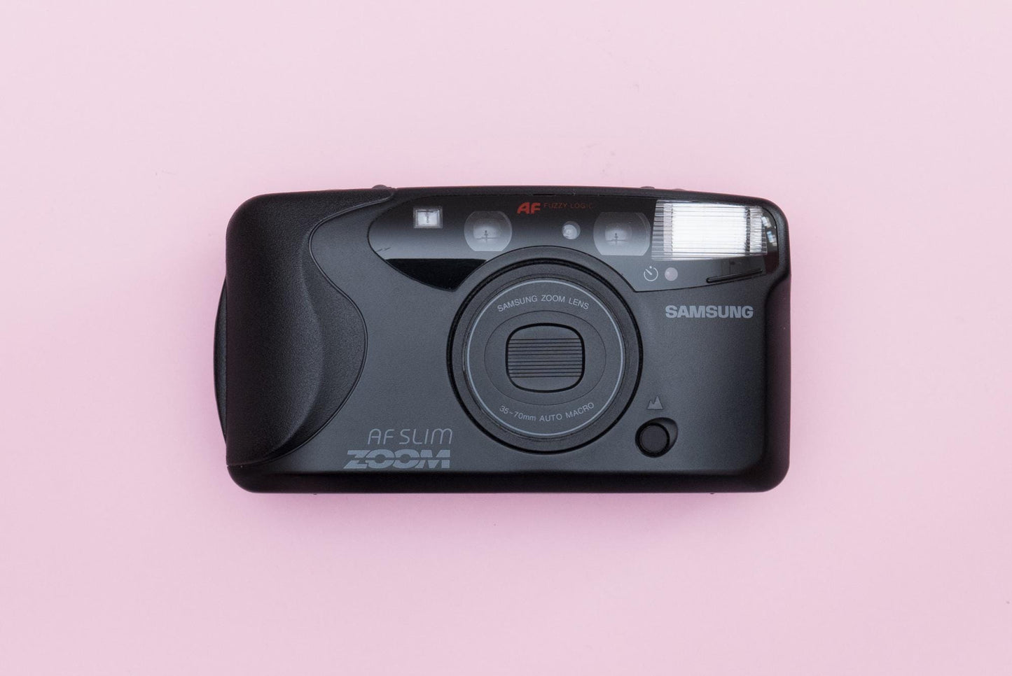 Samsung AF Slim Zoom Compact 35mm Film Camera