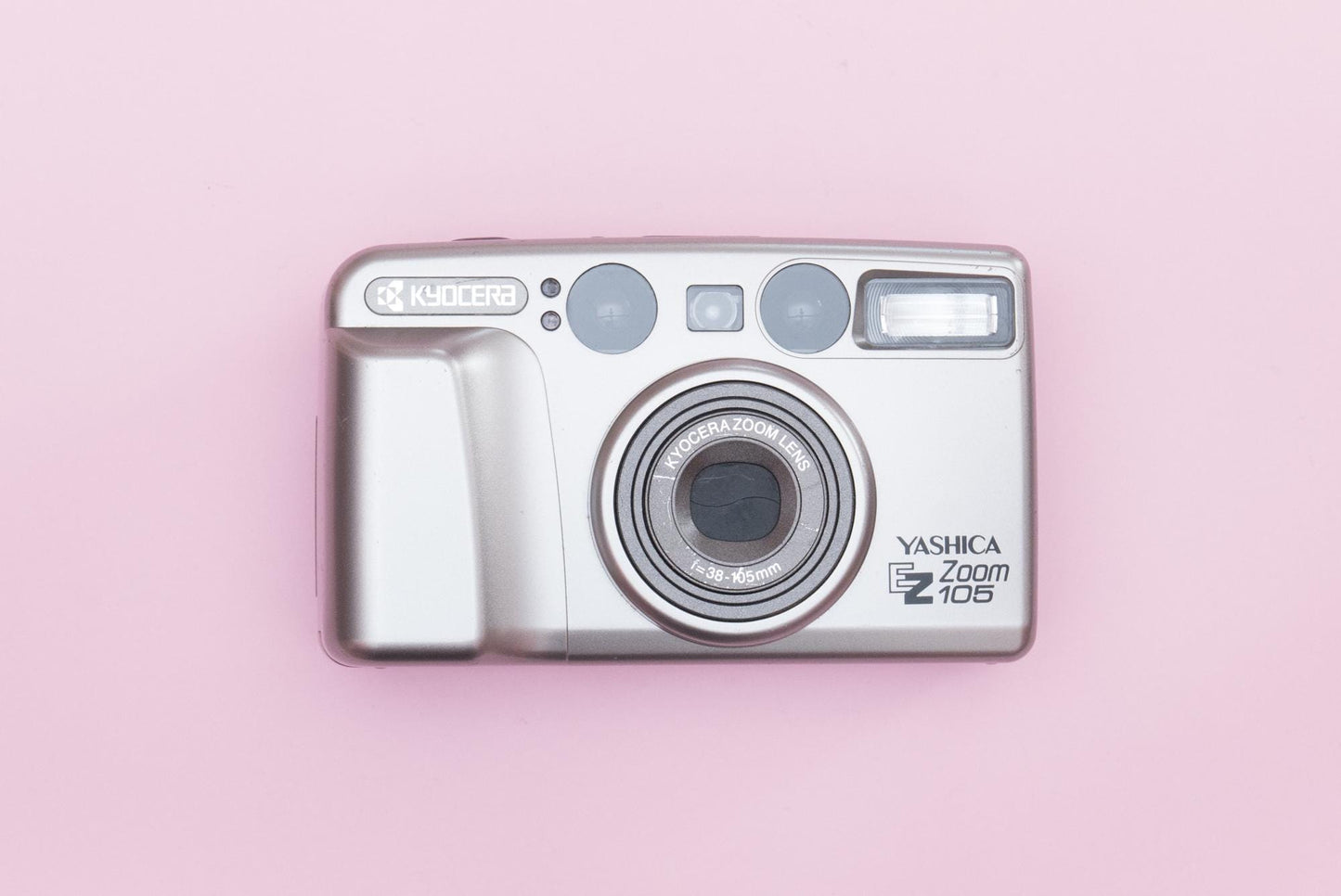 Yashica Kyocera EZ Zoom 105 Compact 35mm Film Camera