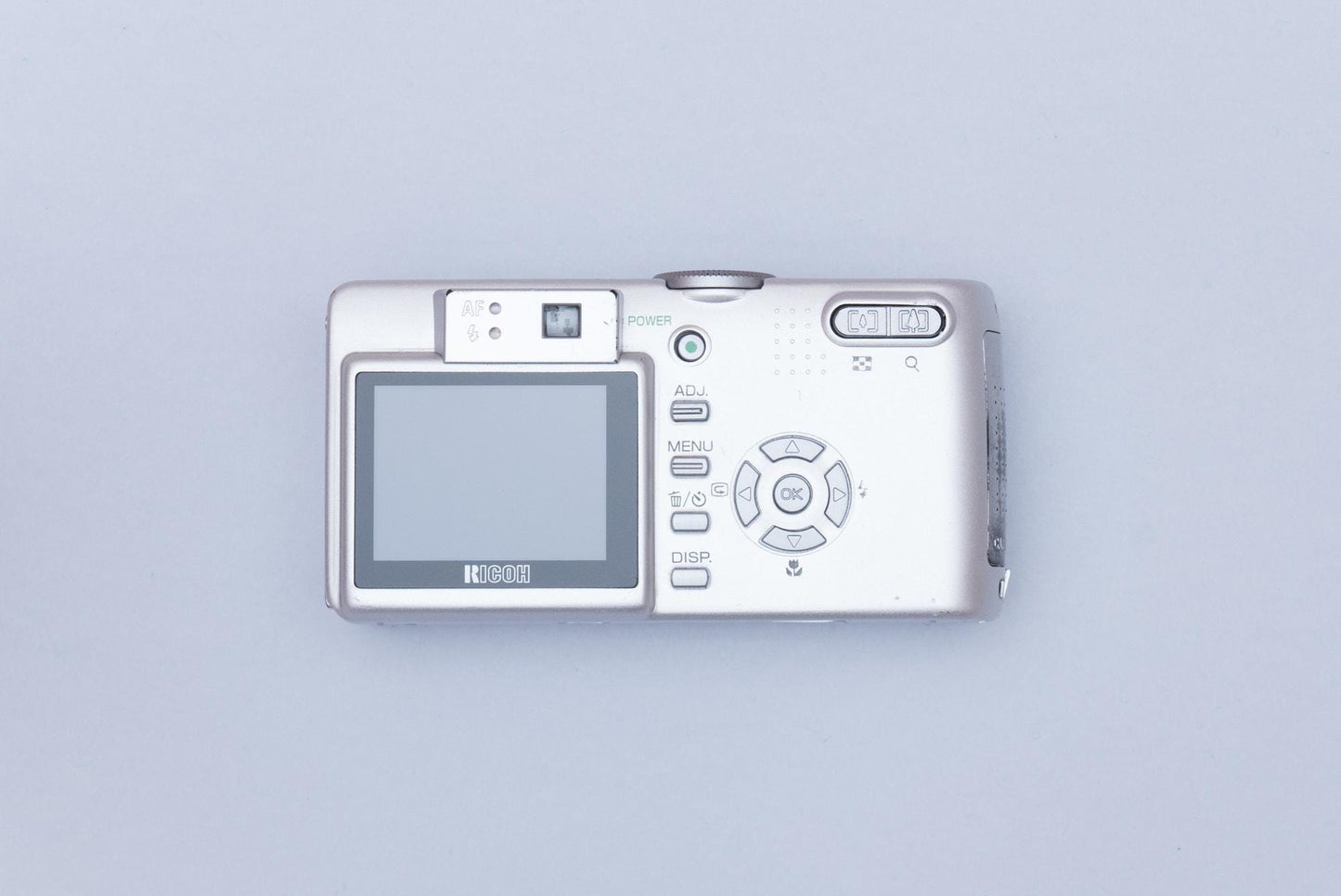 Ricoh Caplio RX Wide Compact Y2K Digital Camera