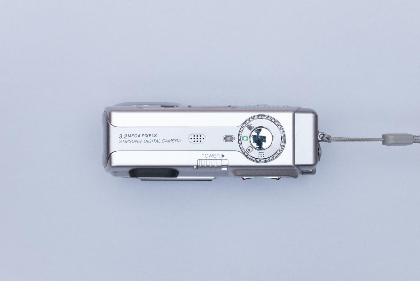 Samsung Digimax 360 Compact Y2K CCD Digital Camera