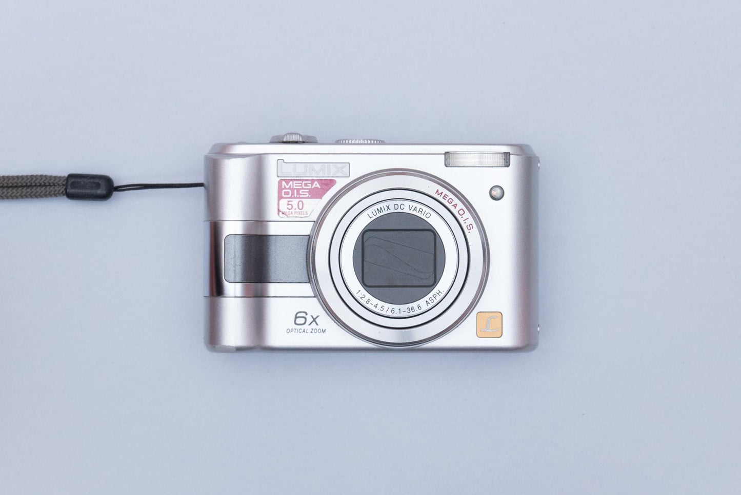 Panasonic Lumix DMC-LZ3 Compact Y2K Digital Camera