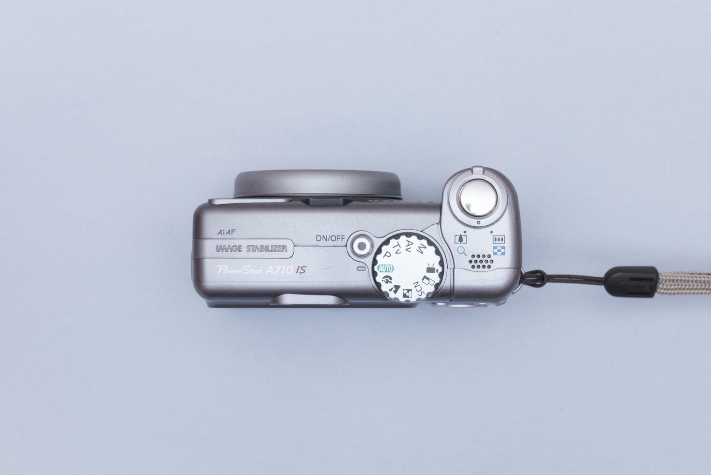 Canon PowerShot A710 Compact Y2K Digital Camera