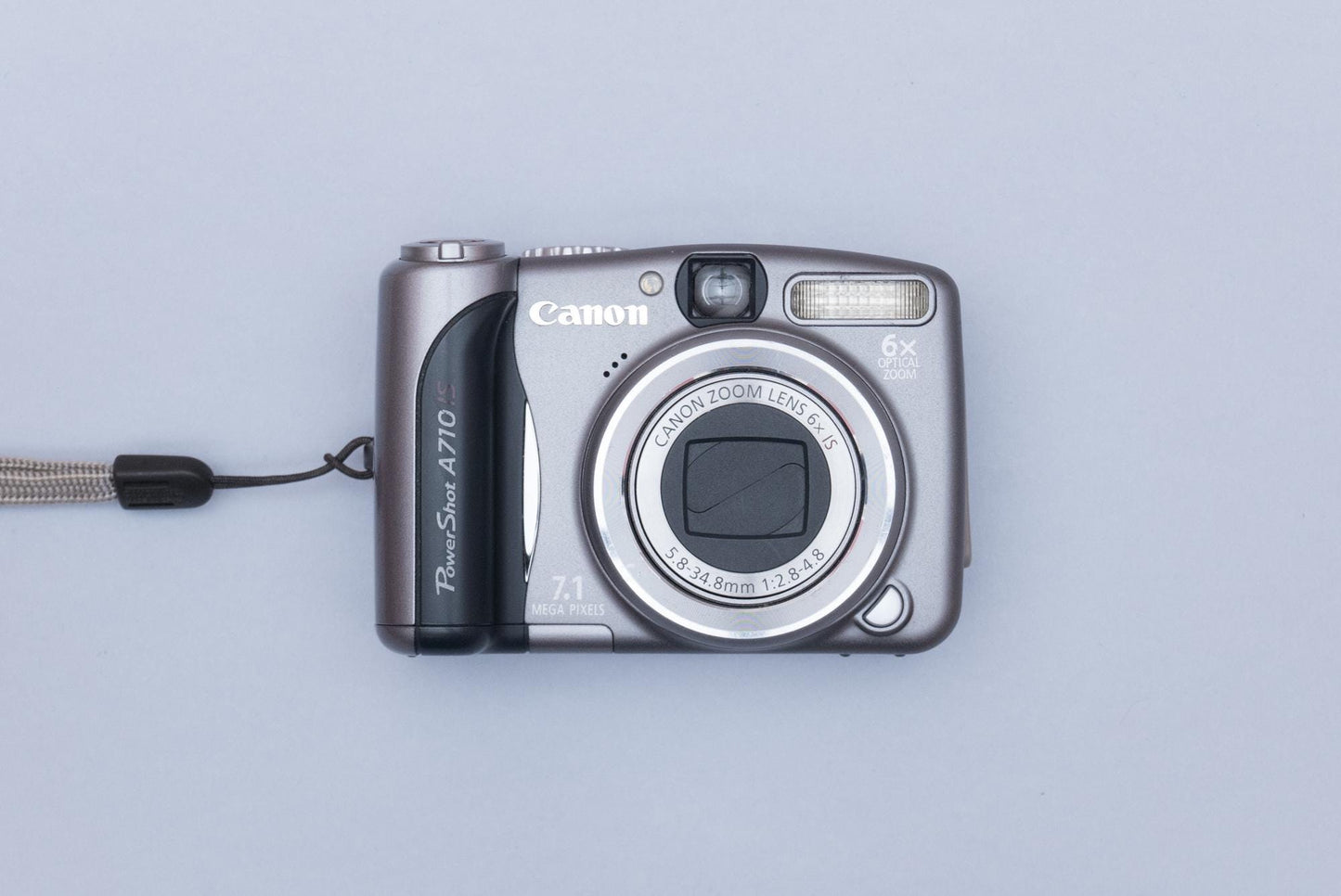 Canon PowerShot A710 Compact Y2K Digital Camera