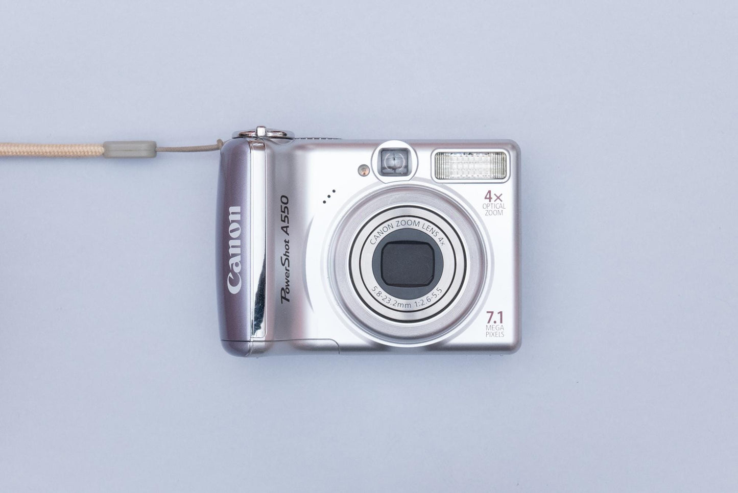 Canon PowerShot A550 Compact Y2K Digital Camera