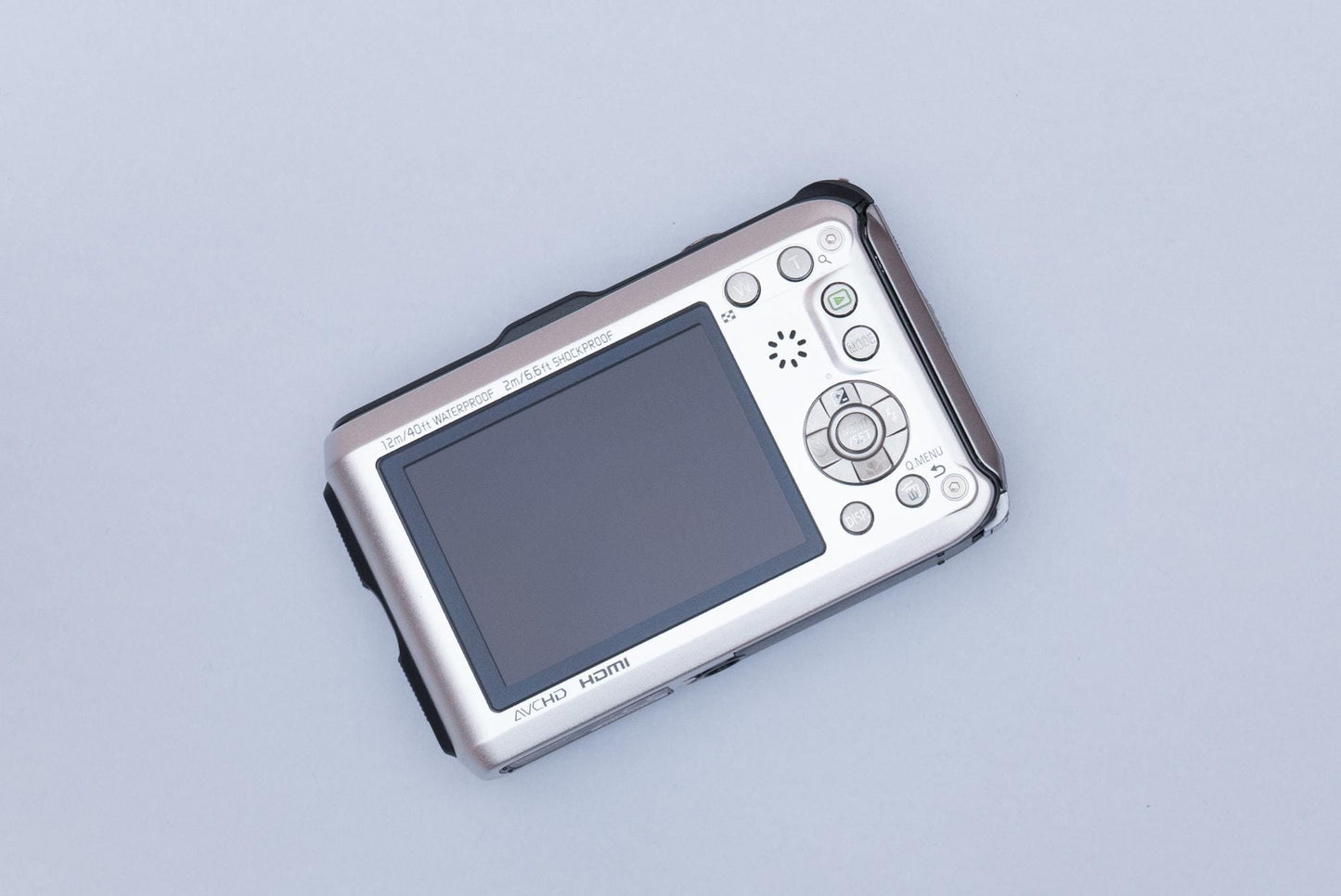 Panasonic Lumix DMC-FT3 Compact Y2K Digital Camera