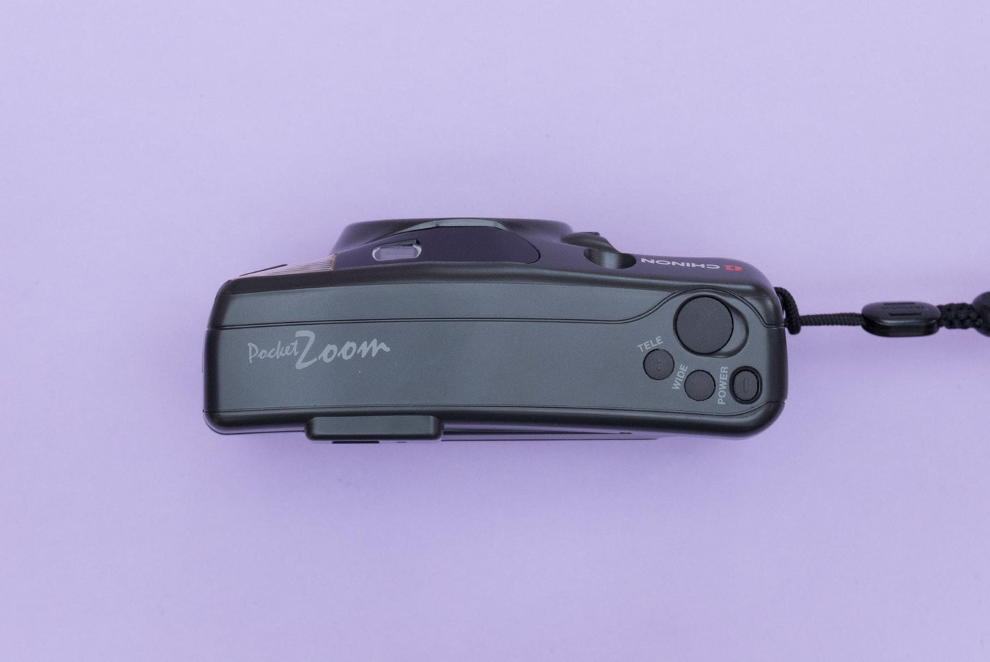 Chinon Pocket Zoom Point and Shoot 35mm Compact Film Camera