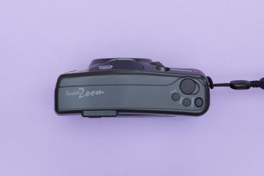 Chinon Pocket Zoom Point and Shoot 35mm Compact Film Camera