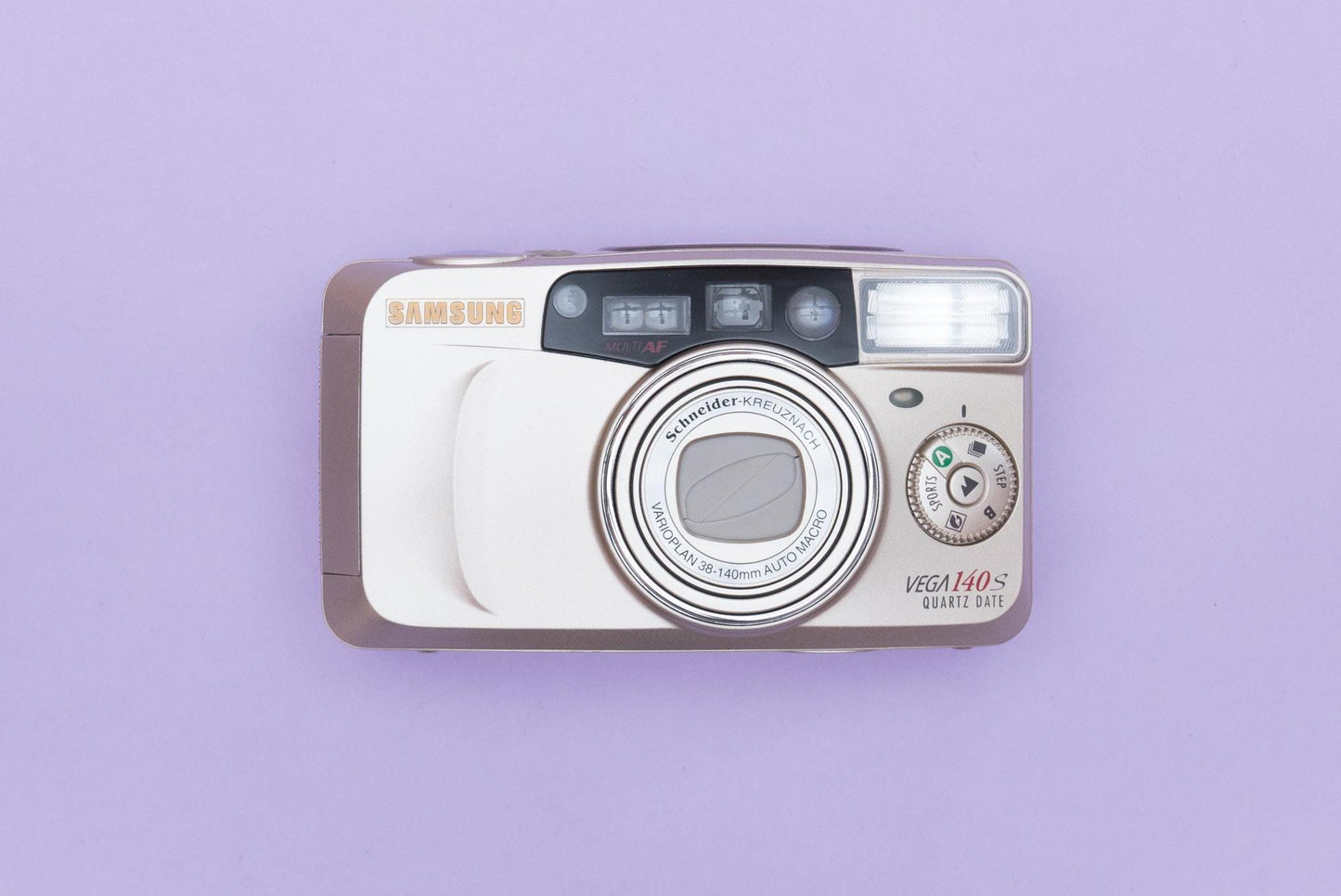 Samsung Vega 140 S Schneider-Kreuznach Compact 35mm Film Camera