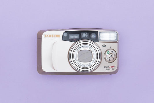 Samsung Vega 140 S Schneider-Kreuznach Compact 35mm Film Camera