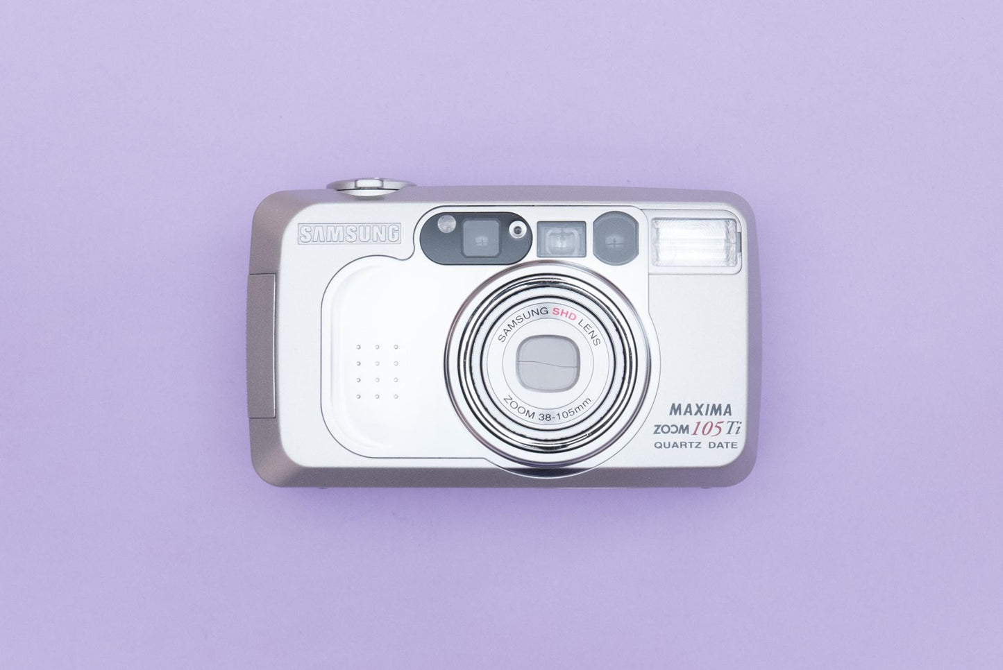 Samsung Maxima Zoom 105 Ti Compact 35mm Point and Shoot Film Camera