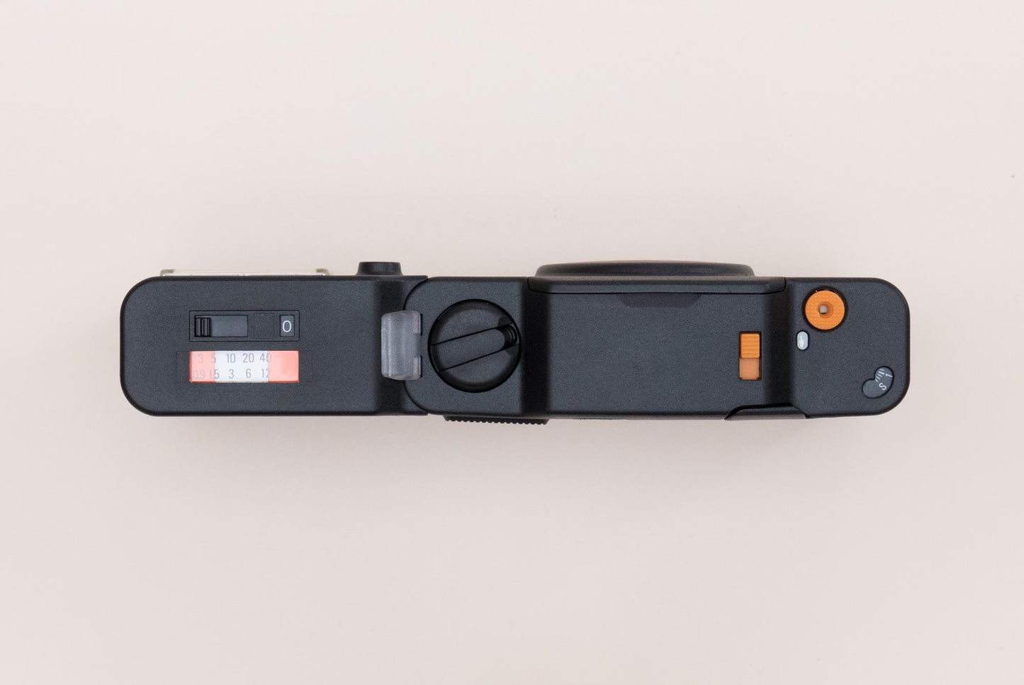 Voigtlander Vito CS Compact 35mm Film Camera with Vitolux 18 Flash and Box