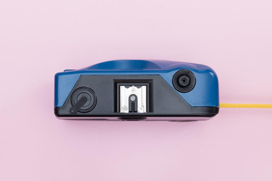 PC-606 Free Focus Compact Point and Shoot 35mm Film Camera