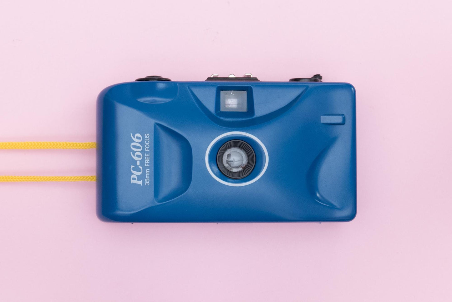 PC-606 Free Focus Compact Point and Shoot 35mm Film Camera