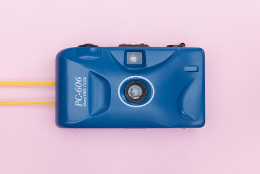 PC-606 Free Focus Compact Point and Shoot 35mm Film Camera