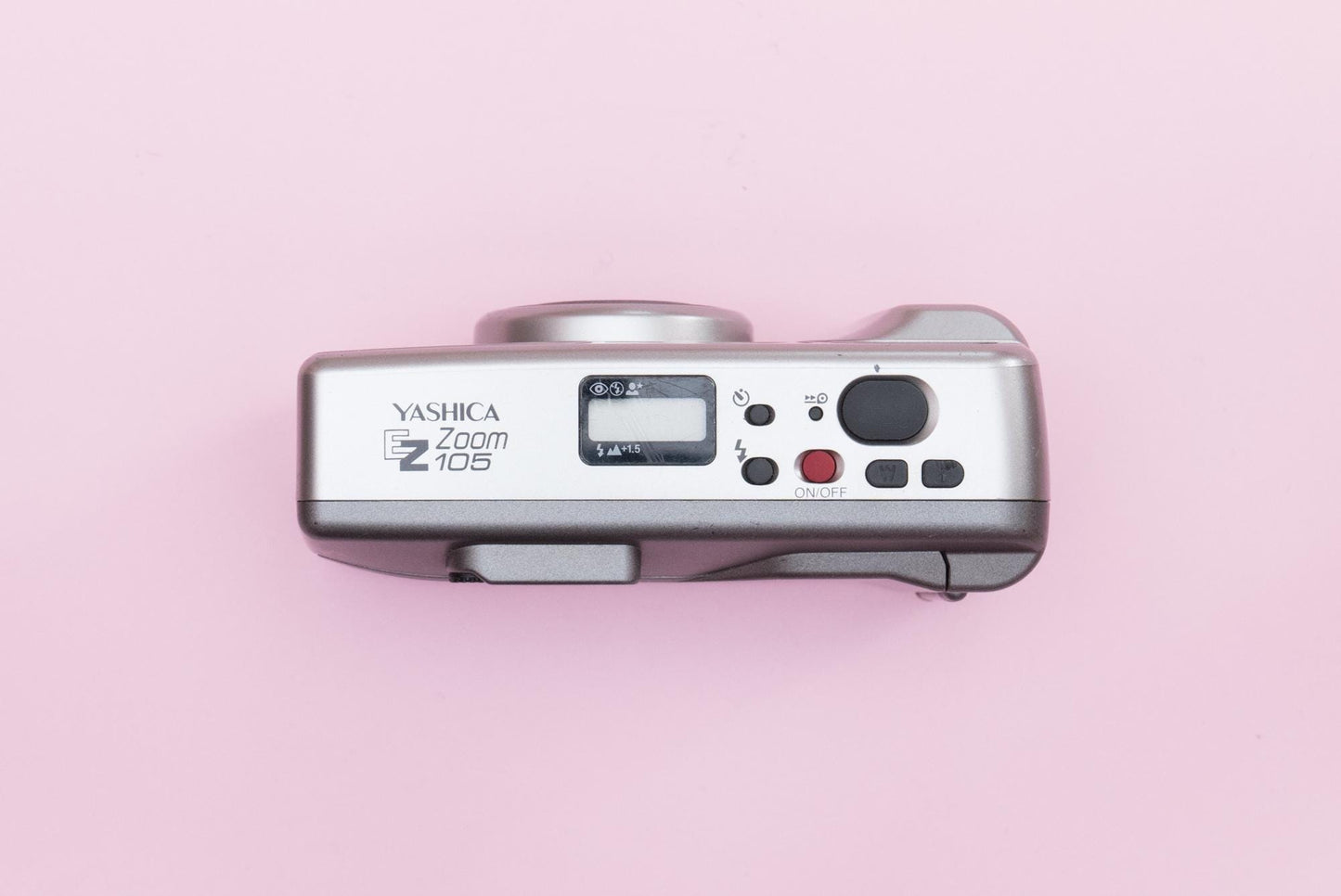 Yashica Kyocera EZ Zoom 105 Compact 35mm Film Camera