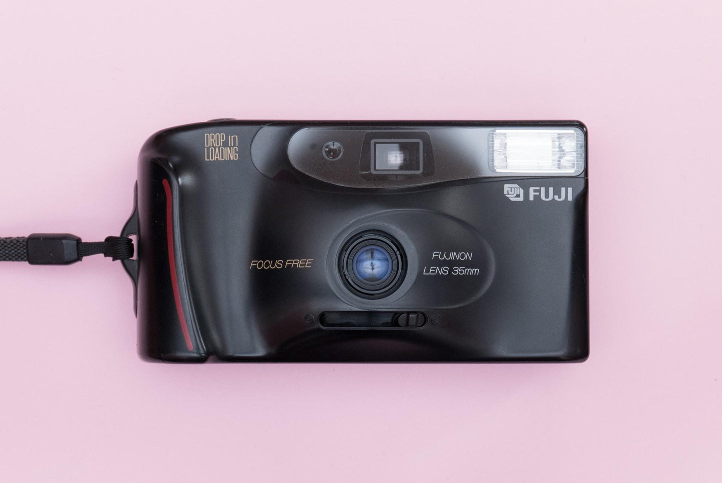 Fuji DL-25 Compact 35mm Point and Shoot Film Camera