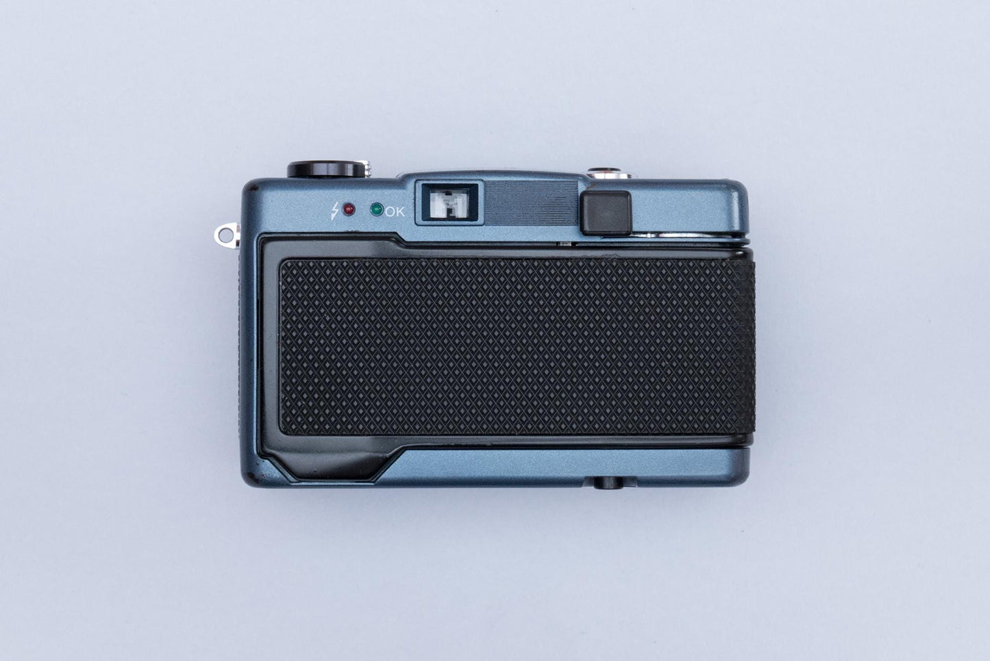 Revue 35 FC Compact 35mm Point and Shoot Film Camera Blue