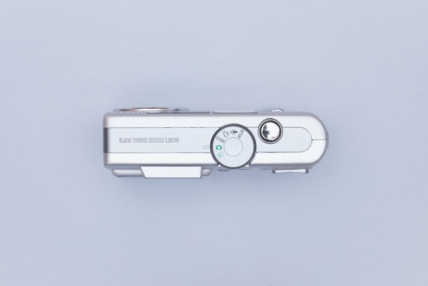 Ricoh Caplio RX Wide Compact Y2K Digital Camera