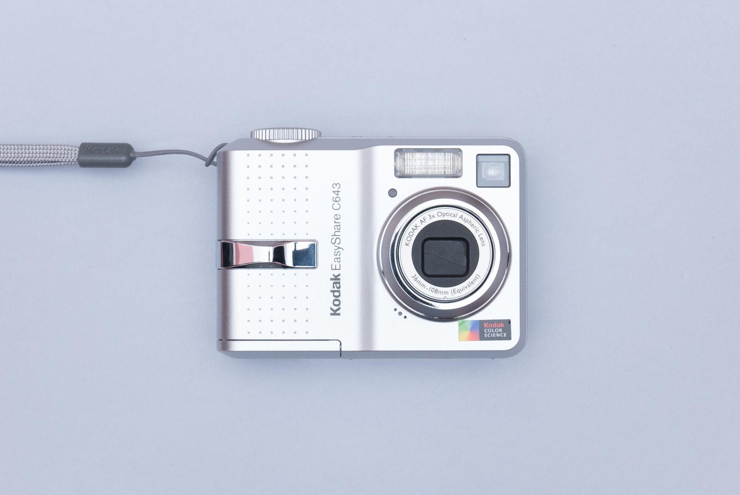 Kodak EasyShare C643 Compact Y2K CCD Digital Camera 2000s Digicam