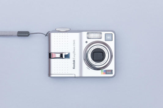 Kodak EasyShare C643 Compact Y2K CCD Digital Camera 2000s Digicam