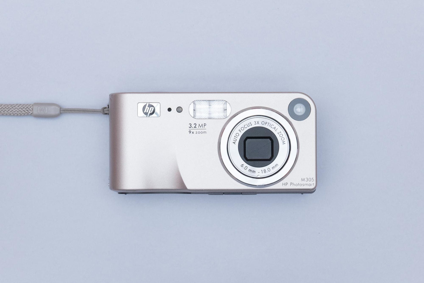 HP Photosmart M305 Compact Y2K Digital Camera