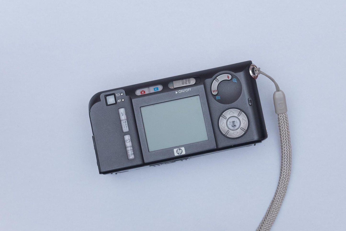 HP Photosmart M305 Compact Y2K Digital Camera