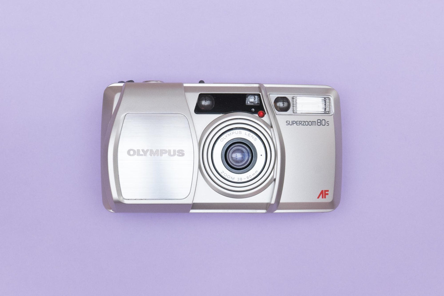 Olympus Superzoom 80S 35mm Point and Shoot Compact Film Camera