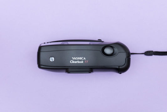 Yashica Clearlook FF Kyocera Compact 35mm Film Camera Point and Shoot