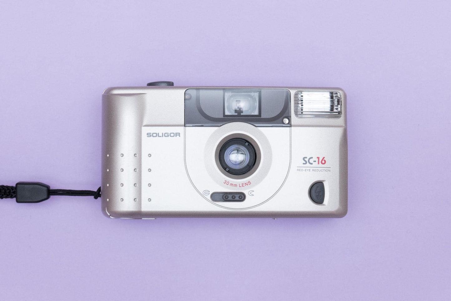 Soligor SC-16 Compact Point and Shoot 35mm Film Camera