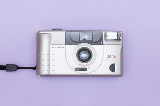 Soligor SC-16 Compact Point and Shoot 35mm Film Camera