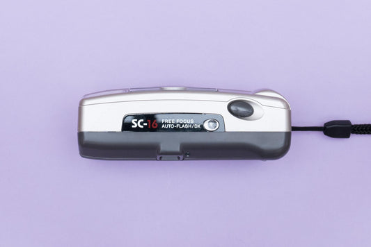 Soligor SC-16 Compact Point and Shoot 35mm Film Camera