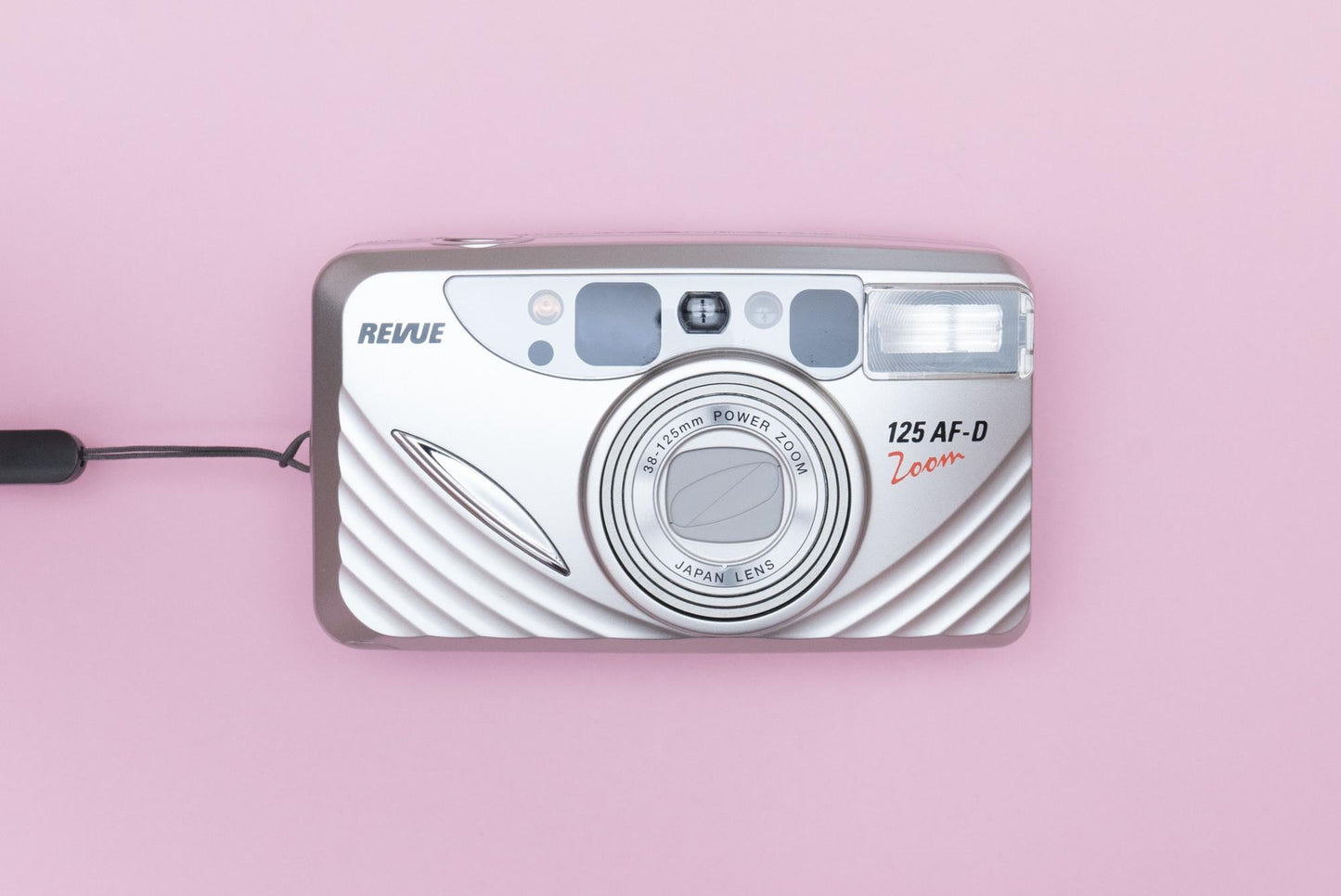 Revue 125 AF-D Zoom Compact Point and Shoot 35mm Film Camera