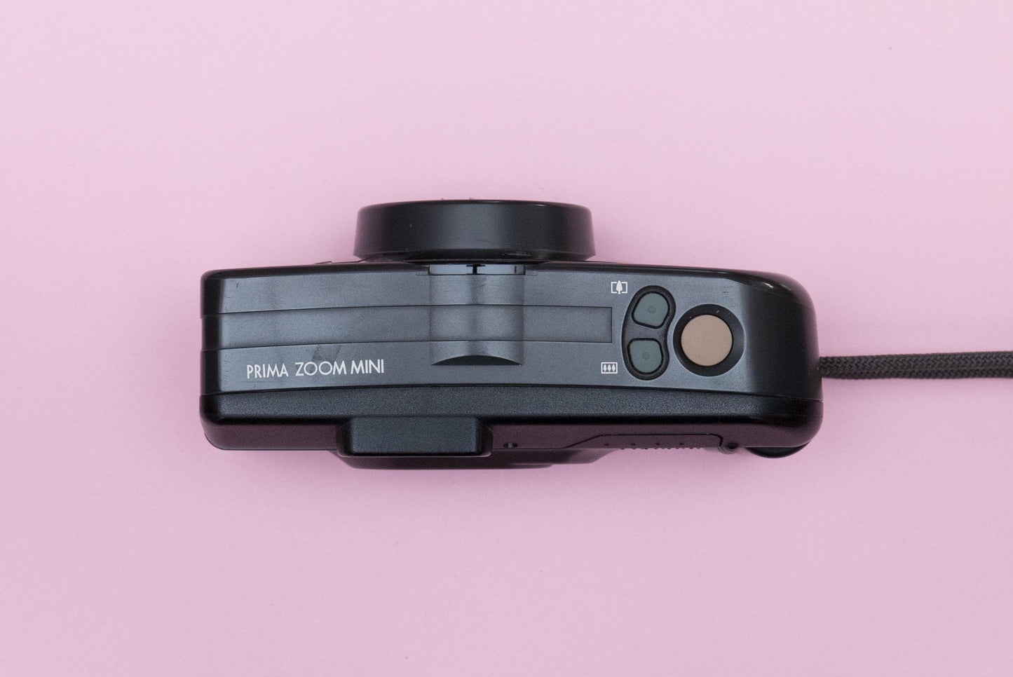 Canon Prima Zoom Mini Compact Point and Shoot 35mm Film Camera