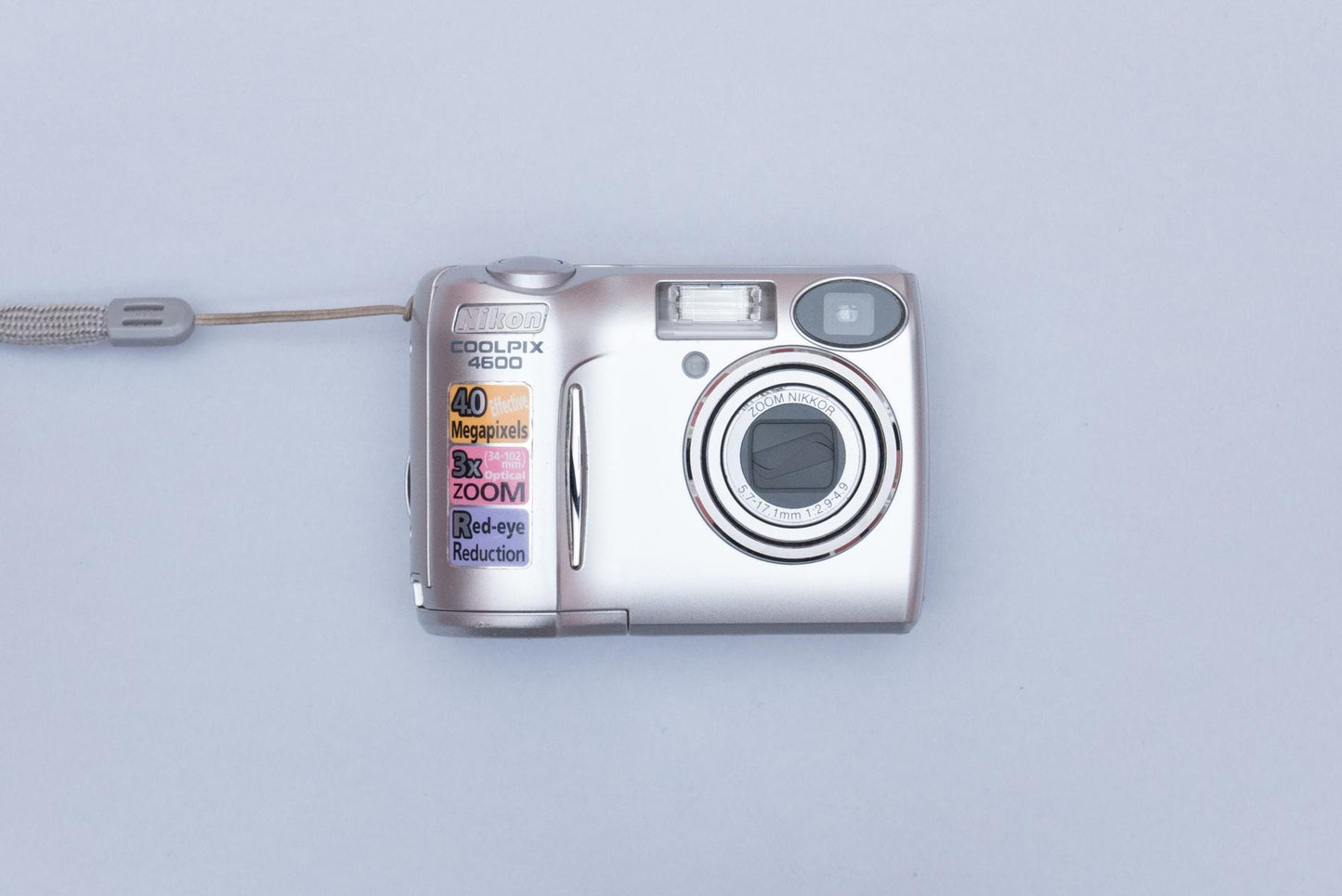 Nikon Coolpix 4600 Compact Y2K Digital Camera