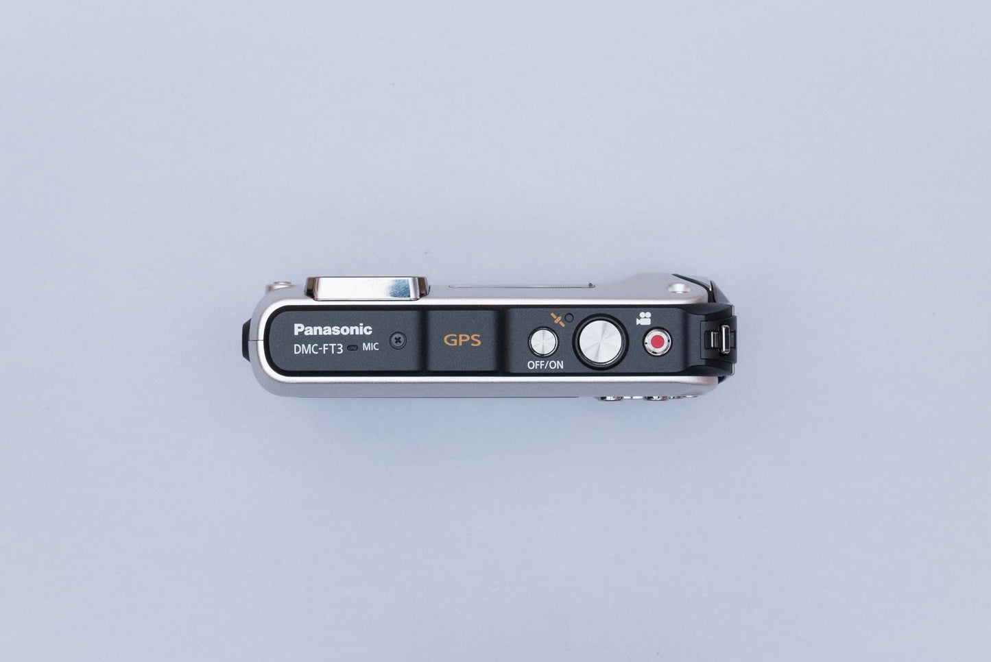 Panasonic Lumix DMC-FT3 Compact Y2K Digital Camera