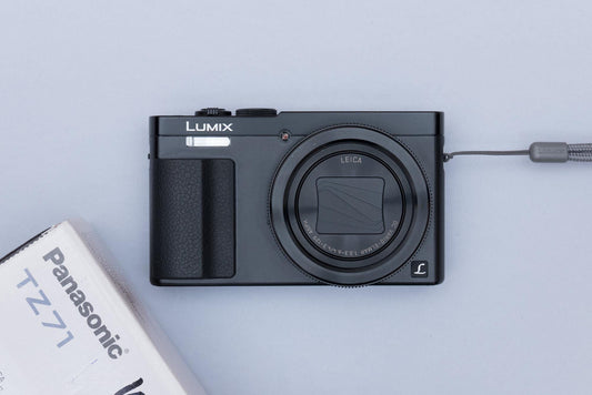 Panasonic Lumix DMC-TZ71 Compact Y2K Digital Camera