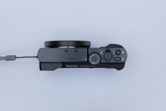 Panasonic Lumix DMC-TZ71 Compact Y2K Digital Camera