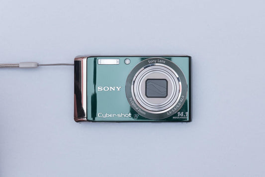 Sony Cyber-Shot DSC-W370 Compact Y2K Digital Camera